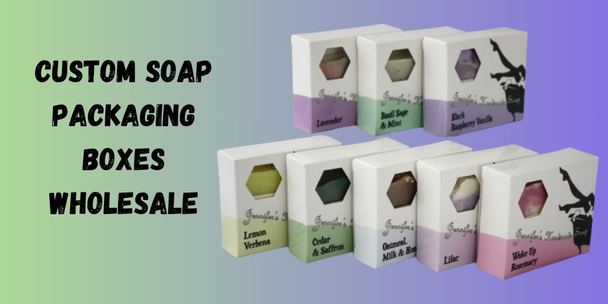 Enhancing Your Product With Custom Soap Boxes