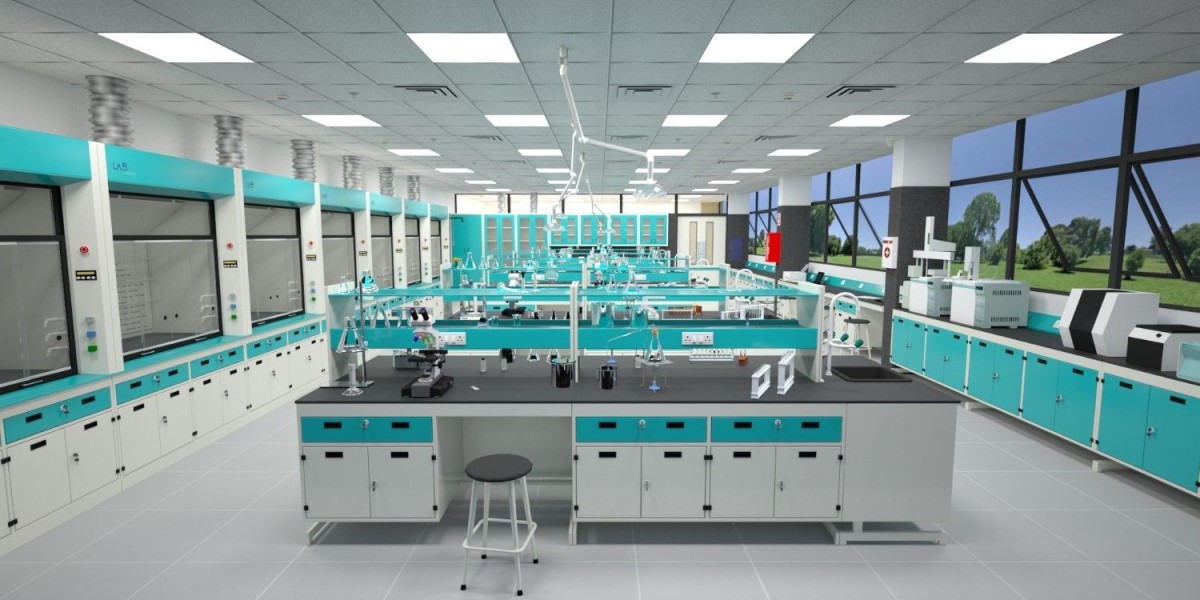 What factors should consider when selecting laboratory furniture?