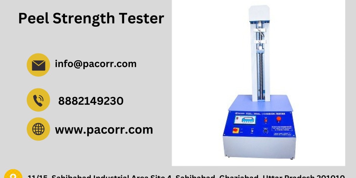 The Science Behind the Peel Strength Tester: Ensuring High-Performance Bonds in Aerospace, Automotive, and Electronics I