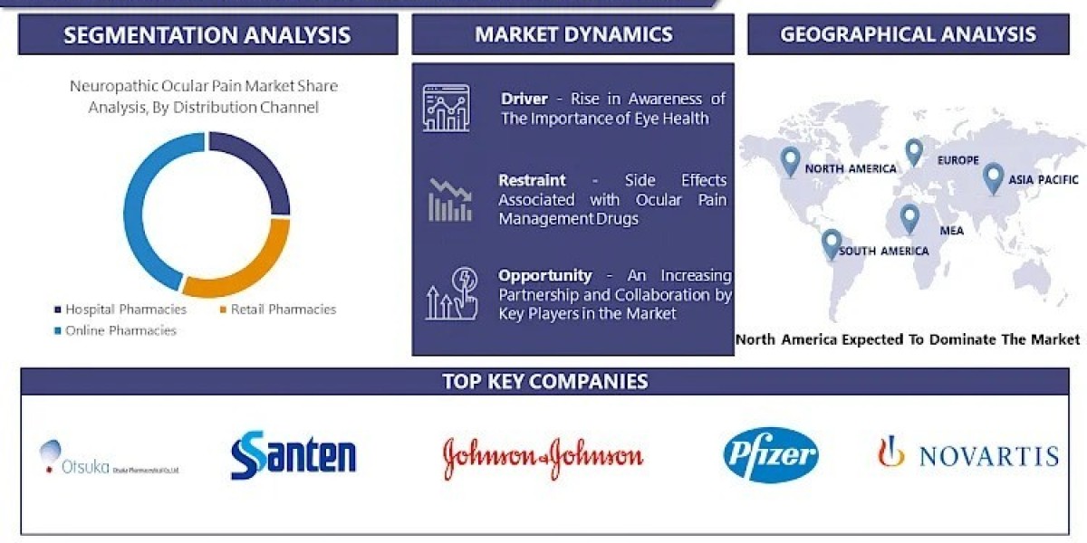 Neuropathic Ocular Pain Market Expected To Experience Major Growth By 2032