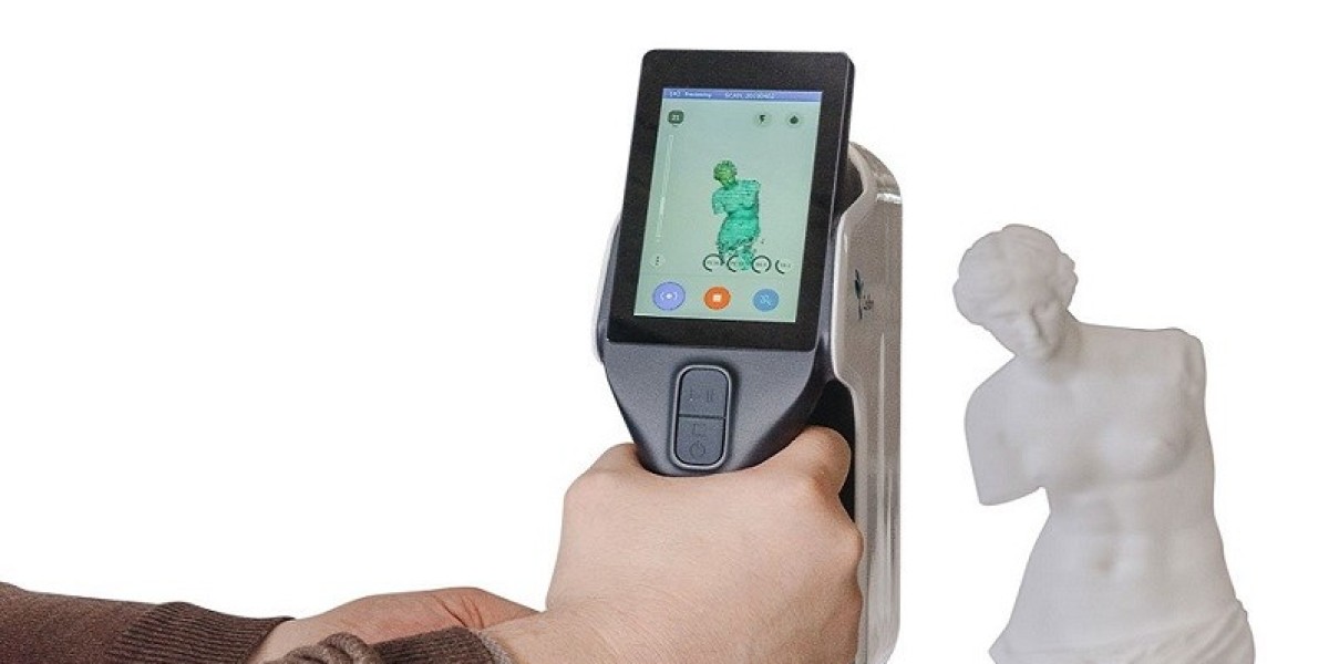 Handheld 3D Scanner Market Anticipated to Hit USD 716.89 Million by 2031