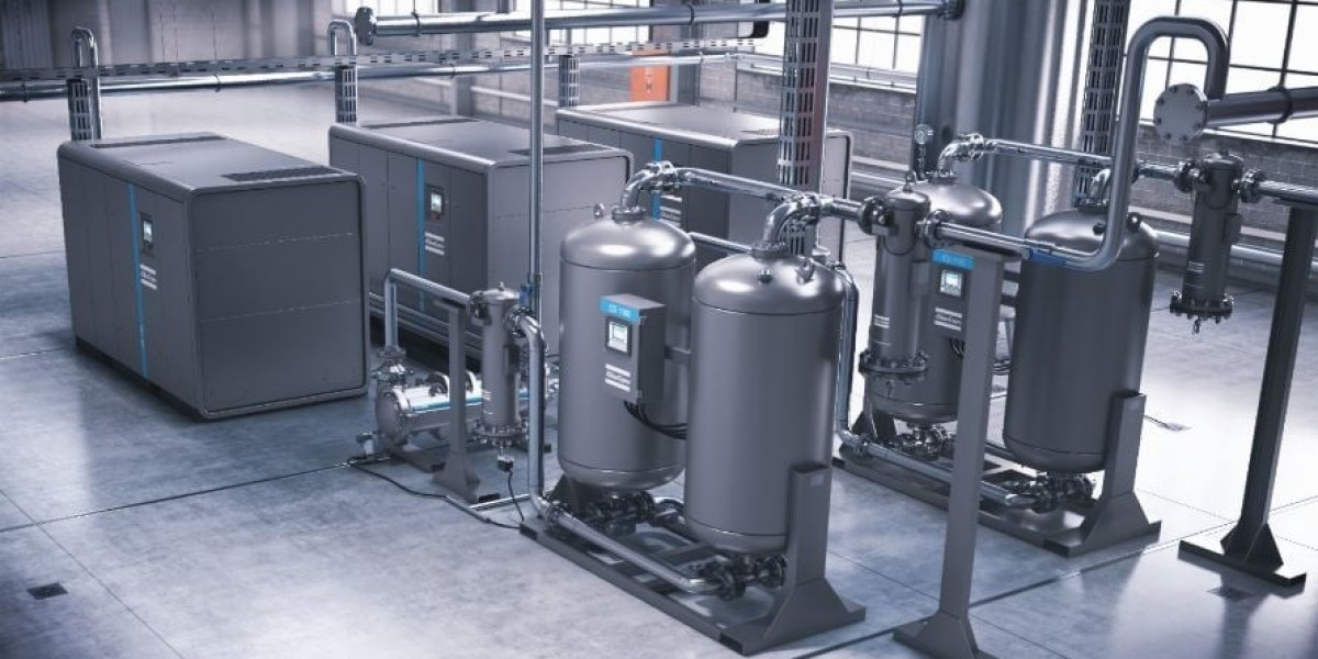 Compressed Air Treatment Equipment Market Forecast 2024-2032: Trends, Size, Share, and Growth Report