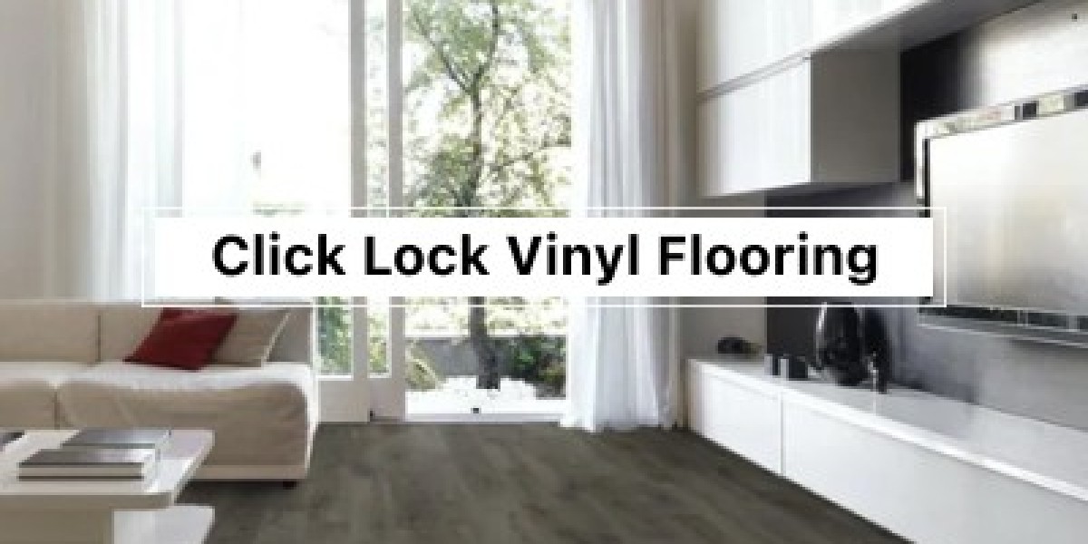 DIY-Friendly Click Lock Vinyl Flooring – Easy Install, Stylish Finish!