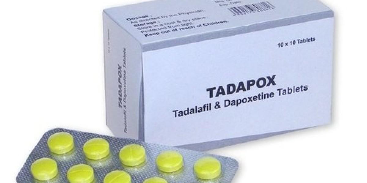 Tadapox 80 mg:Revitalize Confidence!