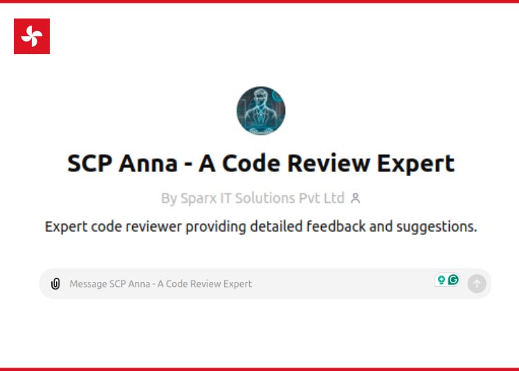 Meet SCP Anna—Your Virtual Code Review Expert! - None to Someone