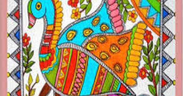 Traditional Indian Madhubani Art Gallery and Beautiful Paintings