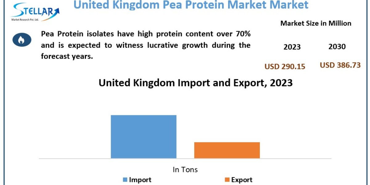 United Kingdom Pea Protein Market Detailed Analysis of Current Industry Trends, Growth Forecast To 2030