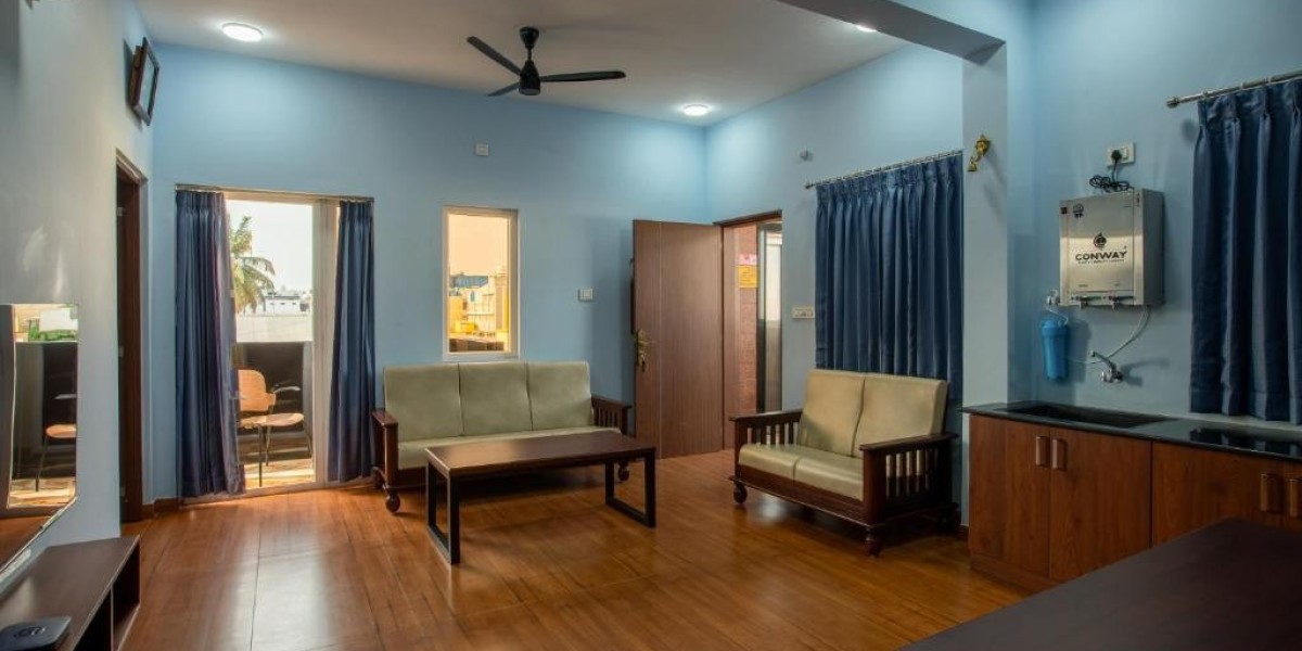 Best Serviced Apartment in Peelamedu: Mugundan's Smart Stay