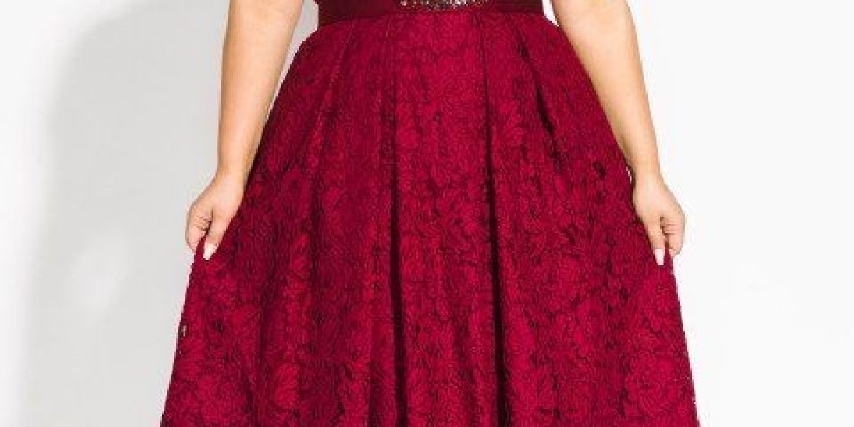 Plus Size Party Dresses for Women: Celebrate Your Curves in Style