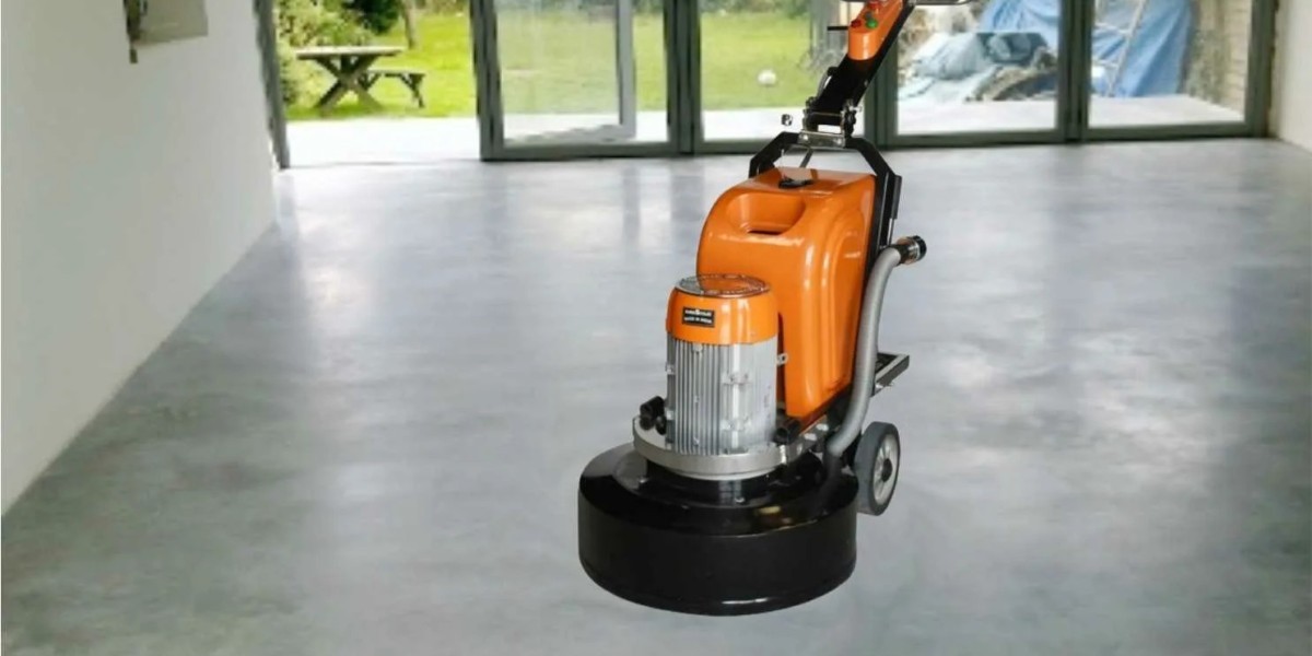 Mastering Concrete Grinding: Choosing the Right Concrete Grinding Machine