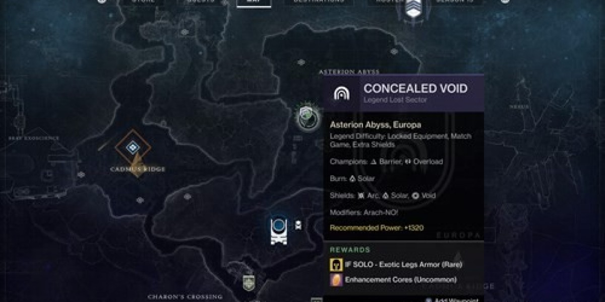 The Guardians' Complete Guide To Taking Over The Concealed Void Lost Sector