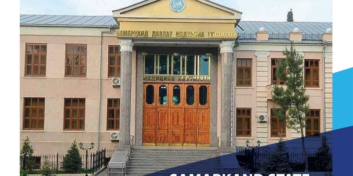 What are the admission requirements for international students applying to the Samarkand State Medical Institute?