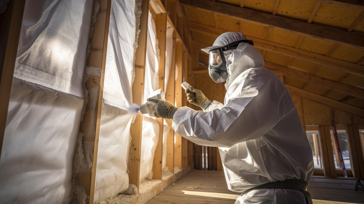 spray foam insulation in Laurel, MT