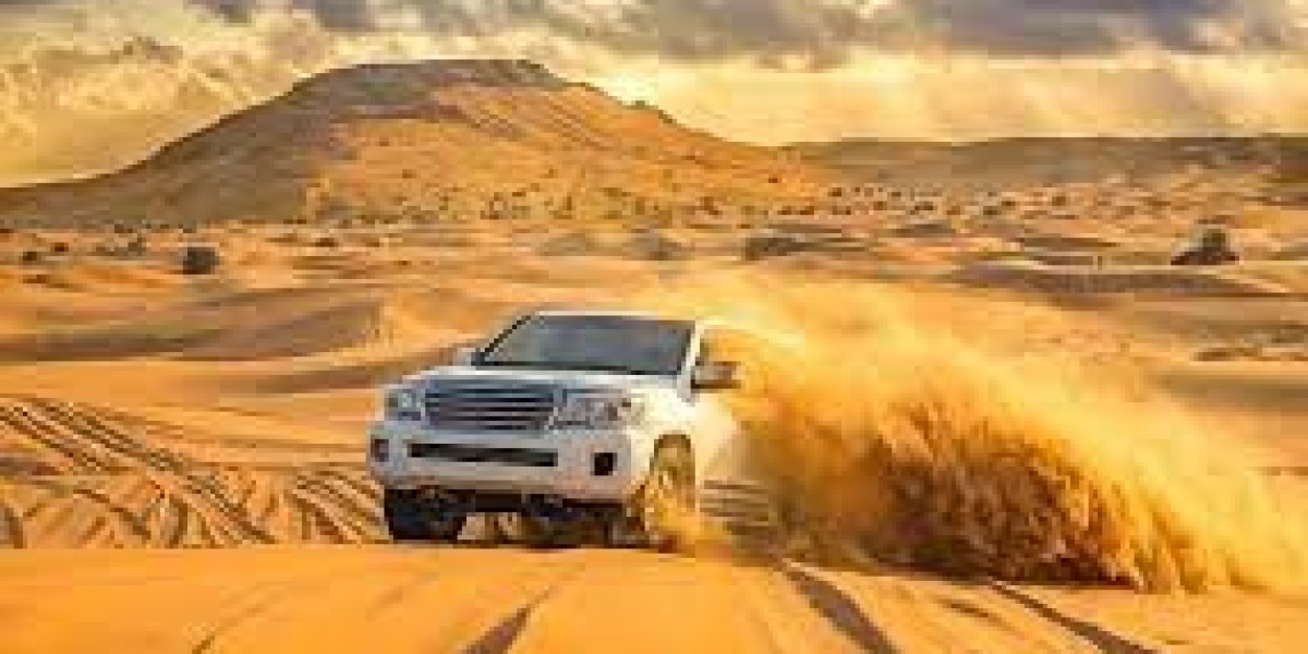 Riding the Dunes: An Unforgettable Dubai Desert Safari Experience