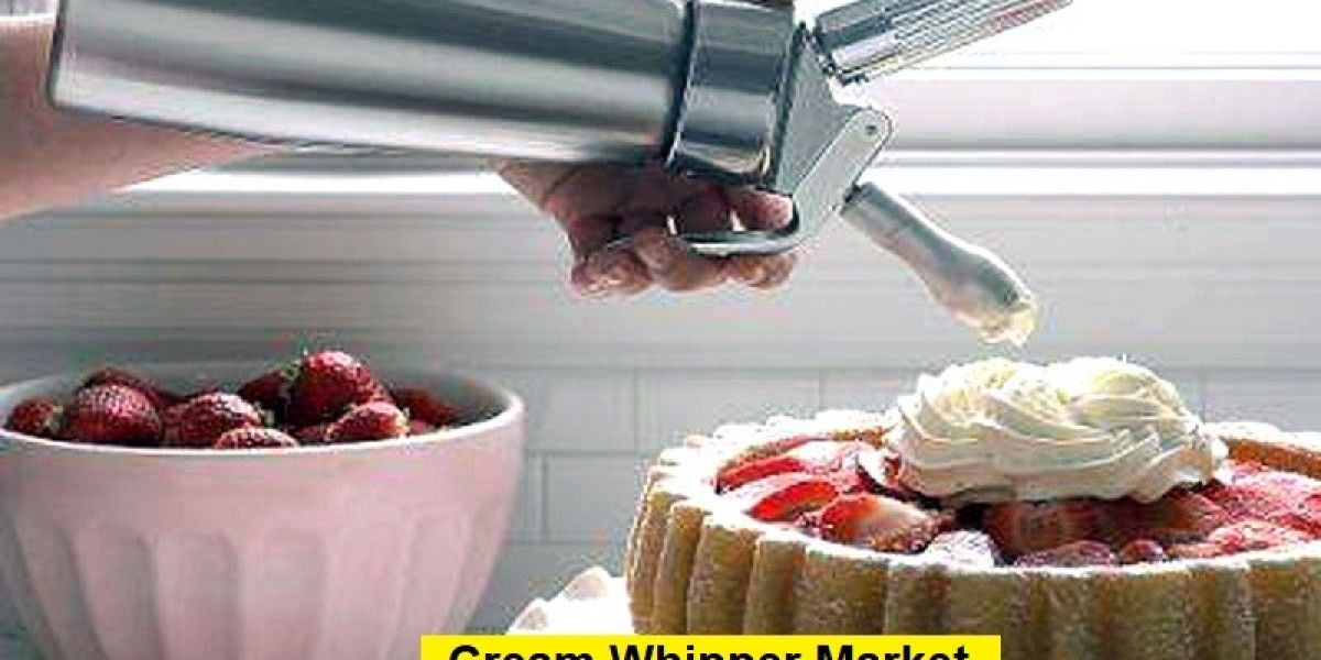 Cream Whipper Market Size Shows Consistent Growth Potential Through 2031