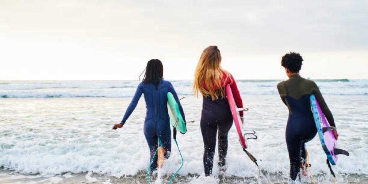 Women's Surf Wetsuit May Become More Dominant In The Future