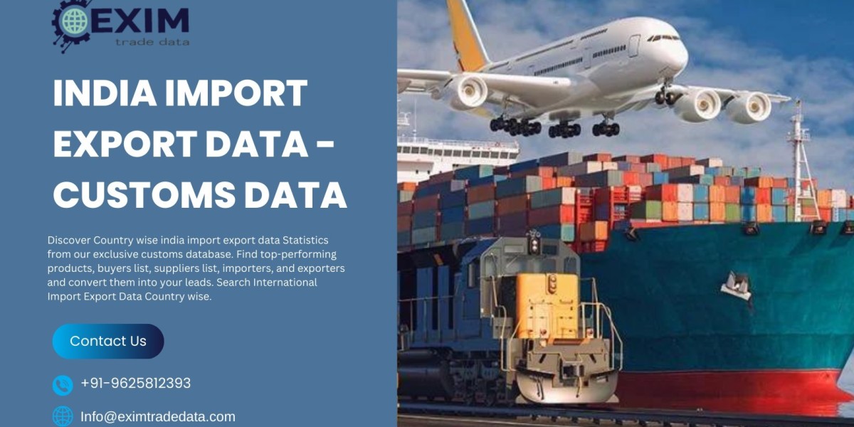 India Customs Data | India Import Export Data