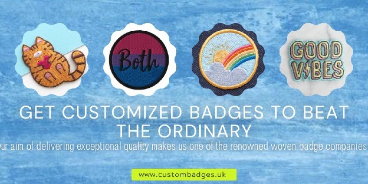 Best Custom Badges in UK