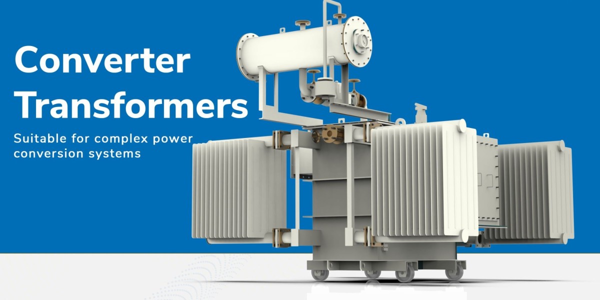 Converter Transformers: Bridging the Gap Between AC and DC Power