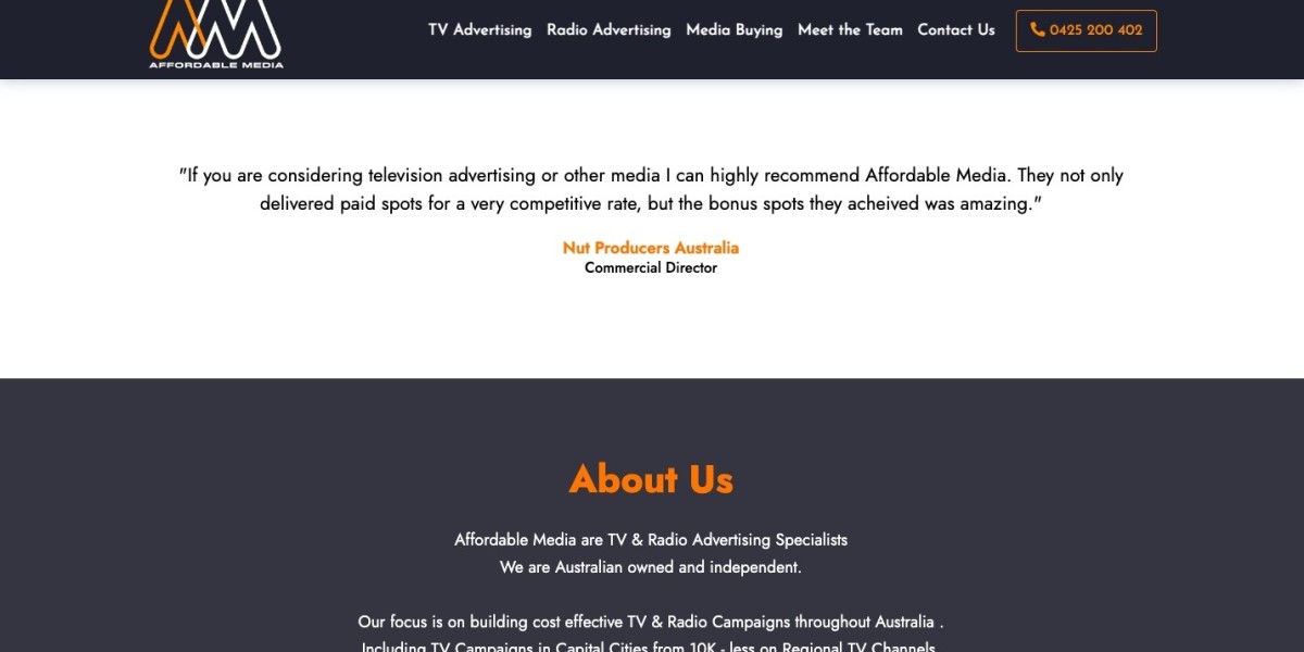 Affordable Television and Radio Advertising in Australia: Reaching Your Audience