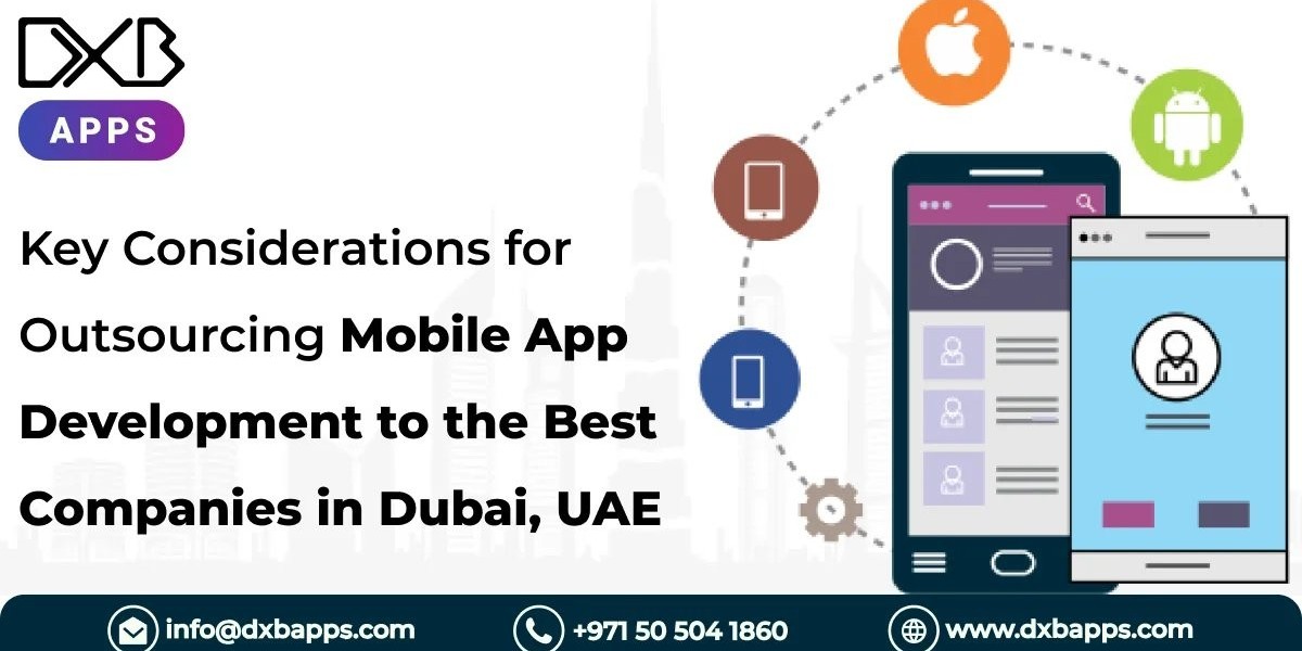 The Rise of Mobile App Development Abu Dhabi in UAE by DXB APPS