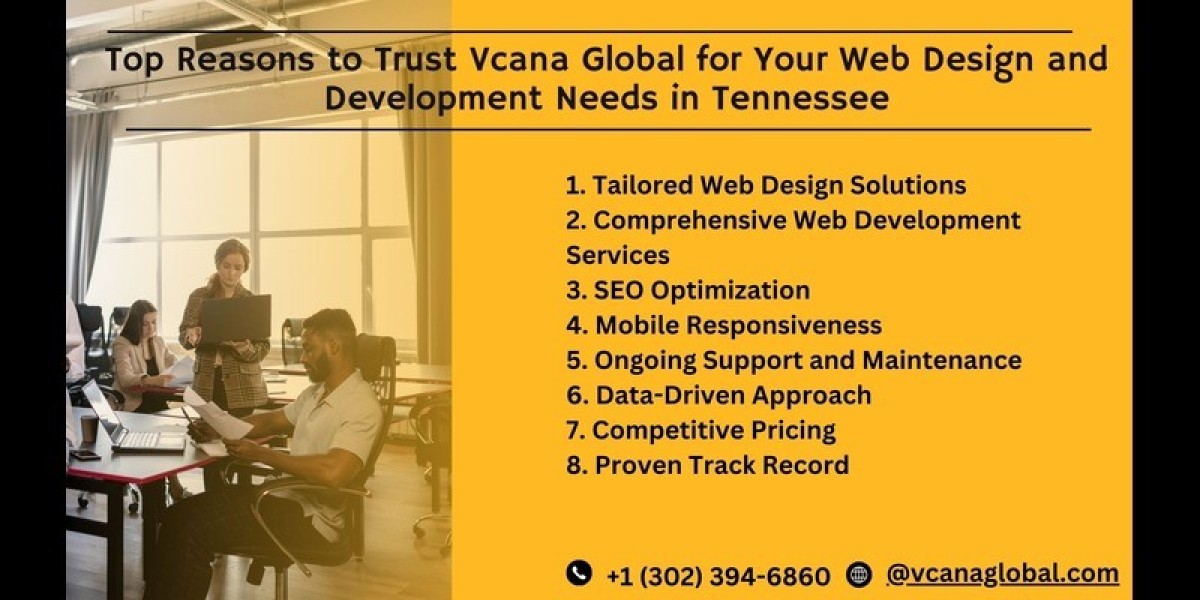 Top Reasons to Trust Vcana Global for Your Web Design and Development Needs in Tennessee