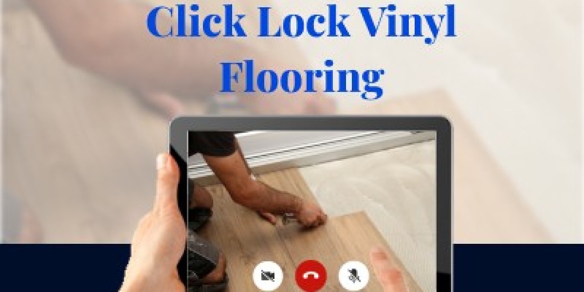 Top-Quality Click Lock Vinyl Flooring – Fast & Easy Installation