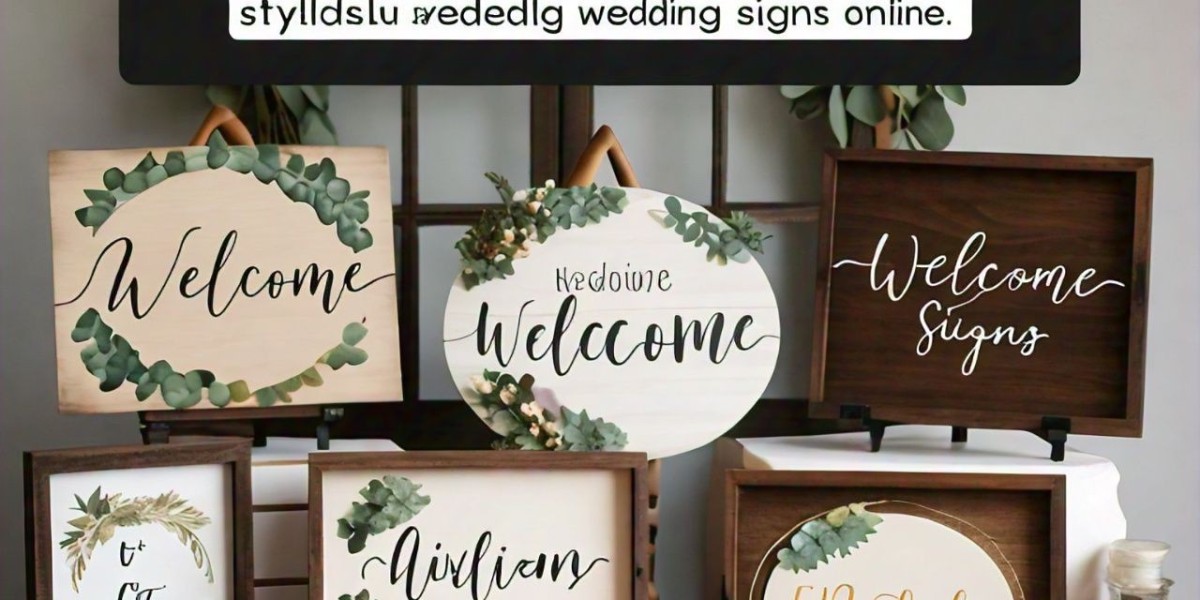 5 places to buy budget-friendly yet stylish wedding welcome signs online.​