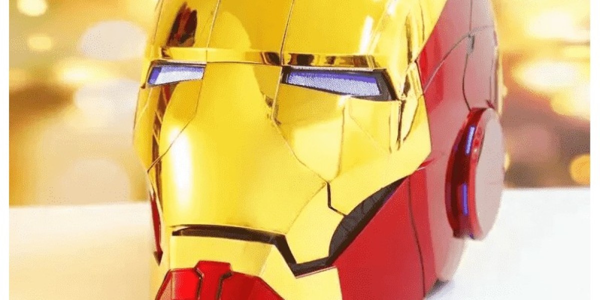 The Technological Marvel of the Iron Man Helmet