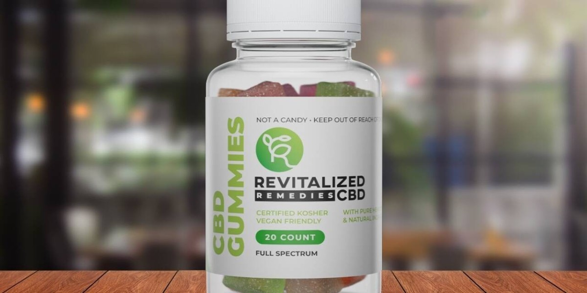 Revitalized Remedies CBD Gummies Reviews-Advantages-New-Sale-USA-2024