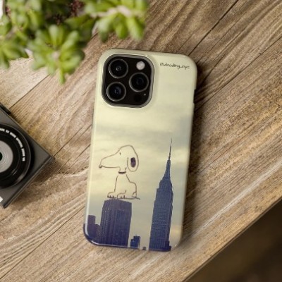 Dog Doodle NYC Skyline Magsafe Phone Case Profile Picture