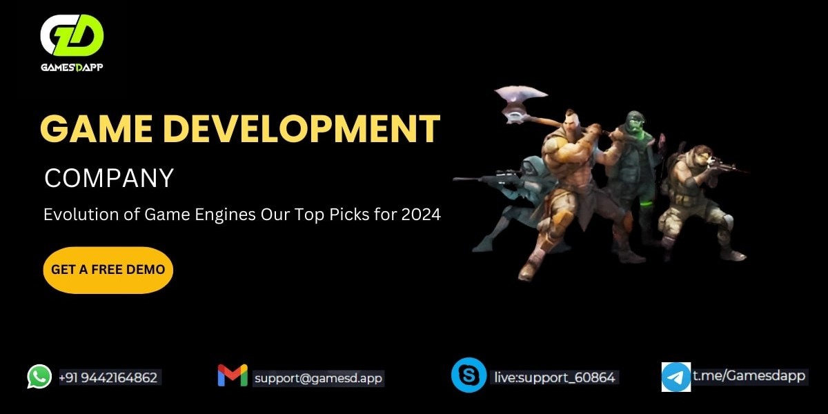 "The Evolution of Game Engines: Our Top Picks for 2024"