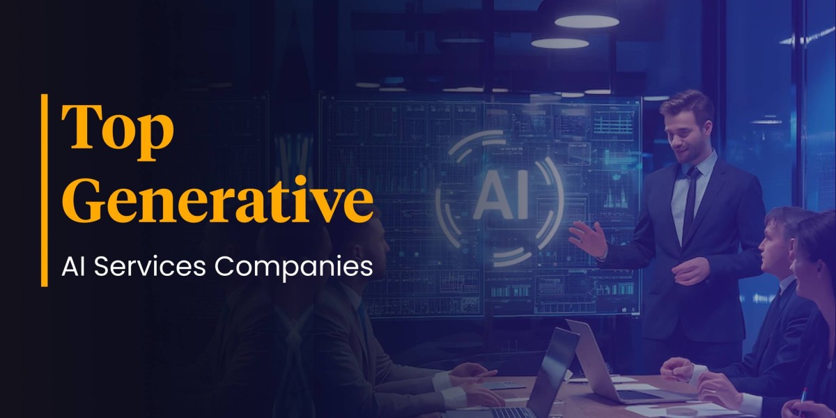 Best 10 Generative AI Service Firms