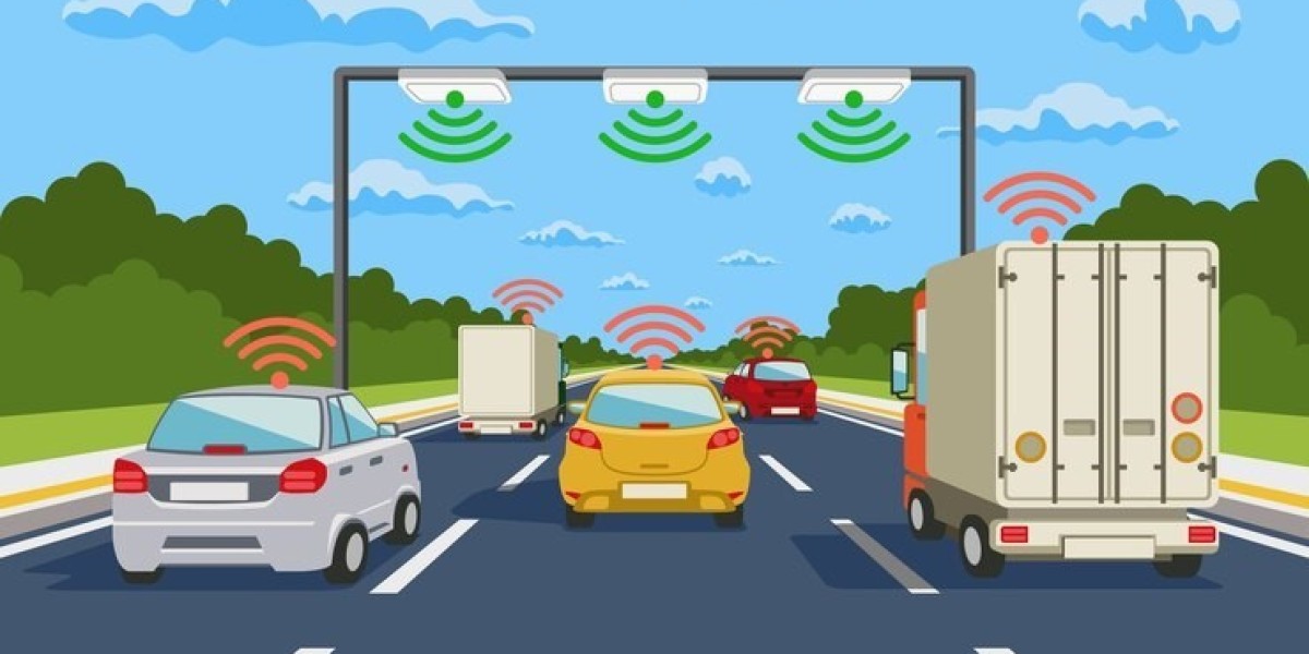 How do connected automotive solutions contribute to traffic management and congestion reduction?