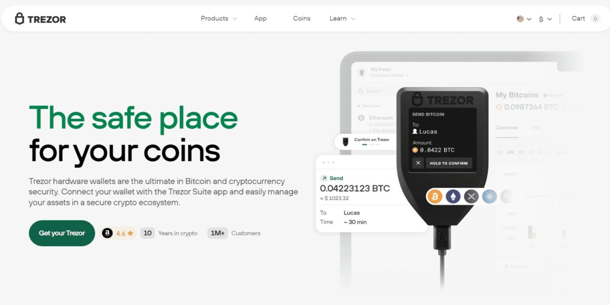 Trezor.io/start | Trezor Hardware Wallet (Official)