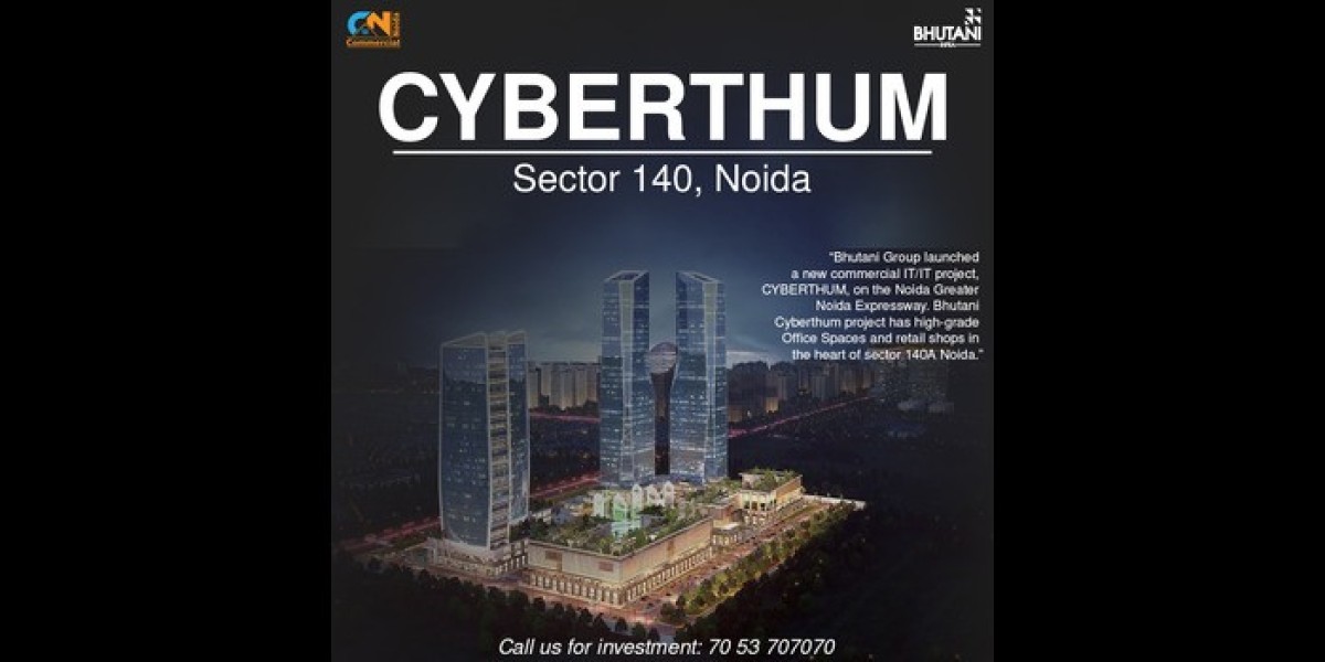 Bhutani Cyberthum Noida – Premium Office & Retail Spaces in Sector 140A