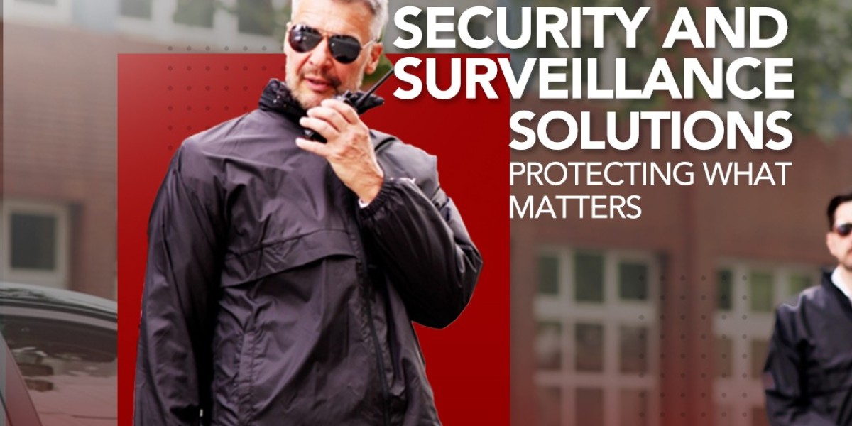 Security and Surveillance Solutions: Protecting what matters