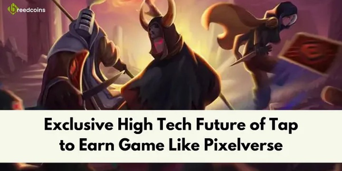 Exclusive High Tech Future of Tap to Earn Game Like Pixelverse