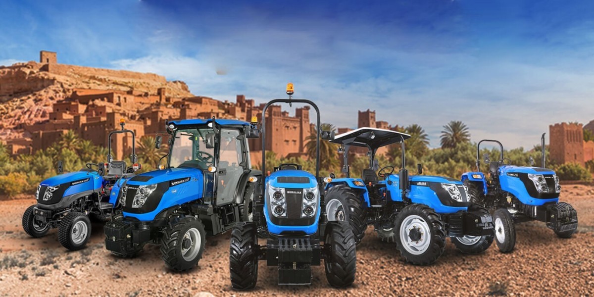 Sonalika Agriculture Tractor: Enhancing Productivity in Moroccan Farms