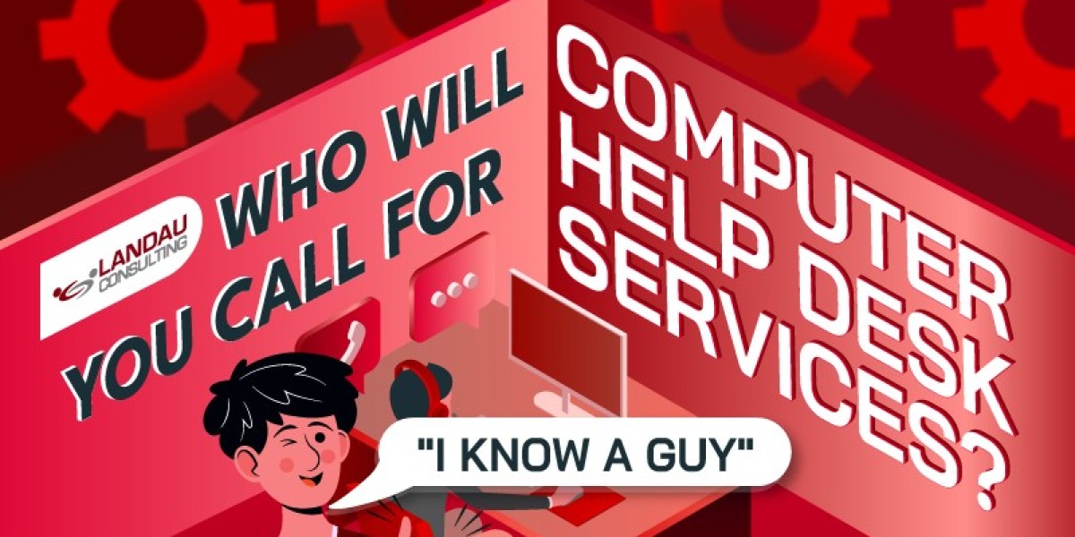 Who Will You Call for Computer Help Desk Services? “I Know a Guy”