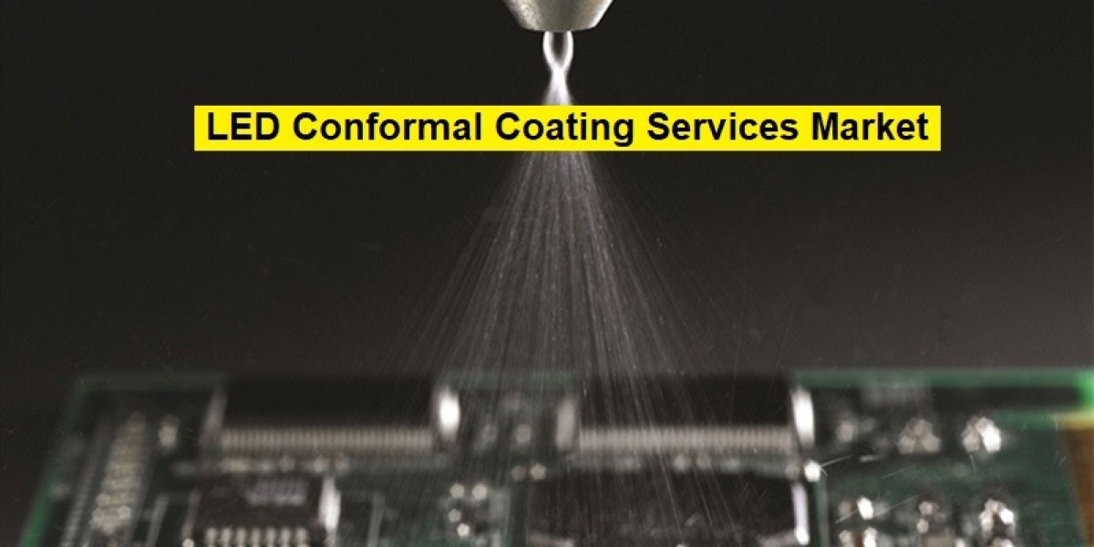 LED Conformal Coating Services Market shows a pattern of moderate growth with potential for significant expansion ahead