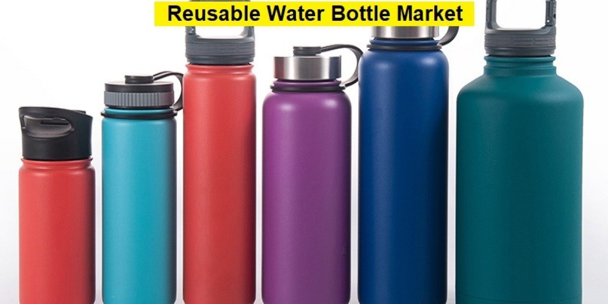 Reusable Water Bottle Market Poised for 3.3% CAGR Growth by 2031