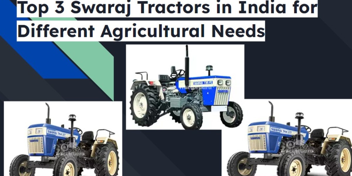 Top 3 Swaraj Tractors in India for Different Agricultural Needs