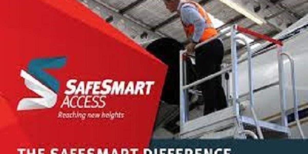 Enhanced Work Platform Solutions with Safety Netting and Roof Edge Protection