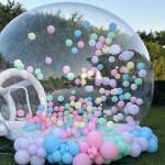 bubble tent