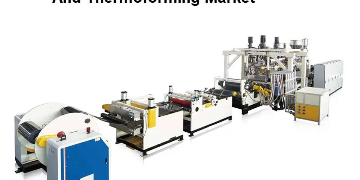 U.S. Heavy Gauge Sheet Extrusion And Thermoforming Market size is forecast to achieve remarkable revenue and growth metr