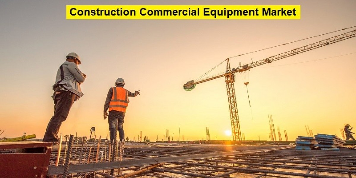 Construction Commercial Equipment Market Expected to Grow at a CAGR of 3.83% by 2031