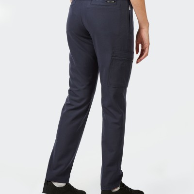 Women's Jovi Scrub Trousers - Navy Blue Profile Picture