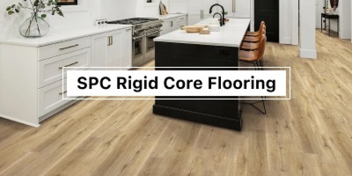 Top-Quality SPC Rigid Core Flooring – Available at BuildMyPlace!