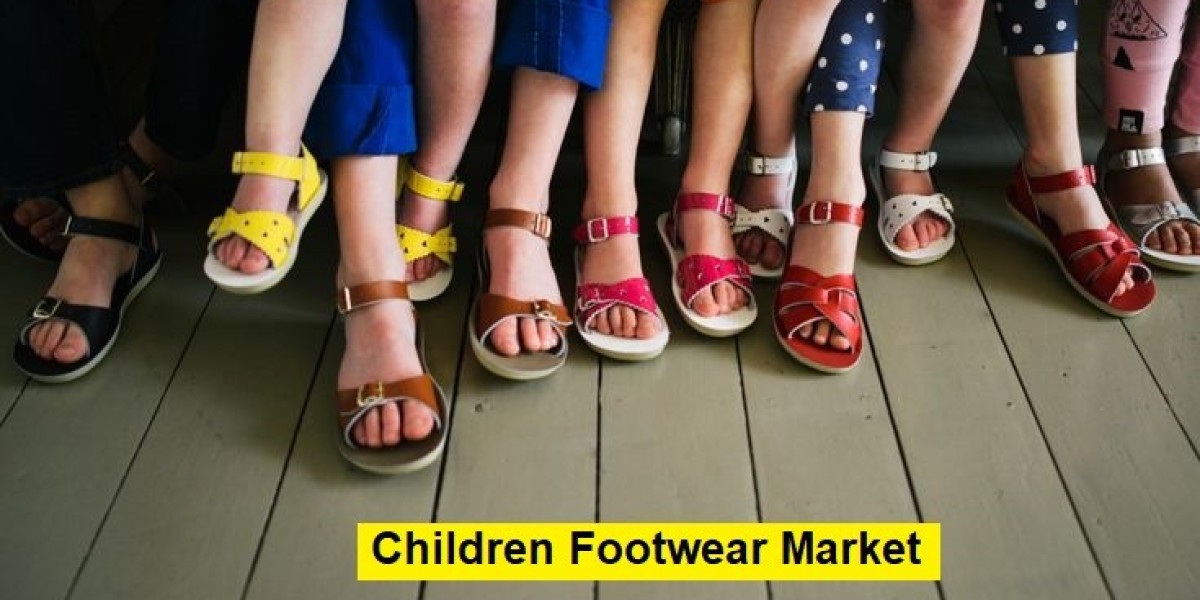 Children Footwear Market positioned for robust growth, with a projected 8.1% CAGR through 2031